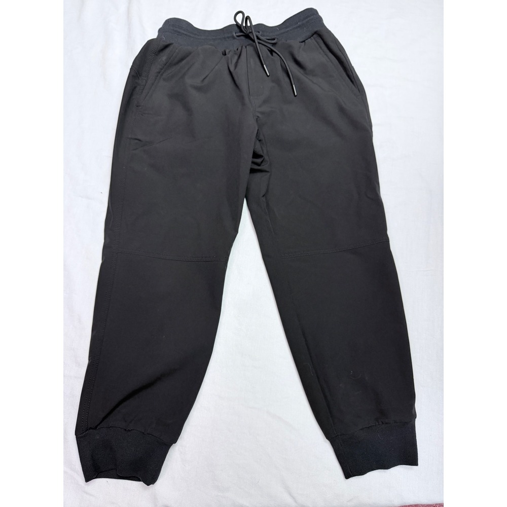 Old Navy StretchTech Water Repellent Joggers Black S Petite